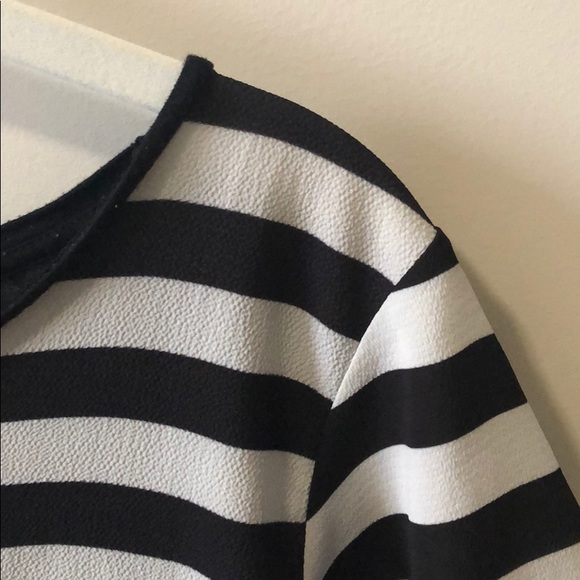 Zara striped top size M - Picture 3 of 5